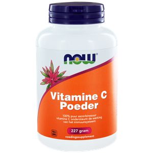 Afbeelding van NOW Vitamine C Poeder 100% Ascorbinezuur