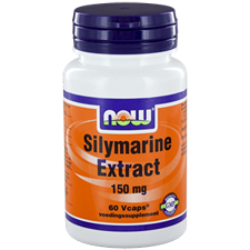 Afbeelding van NOW Silymarine extract 150 mg en curcuma 350 60 vcaps