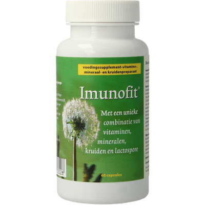 Afbeelding van Venamed Imunofit, 60 capsules