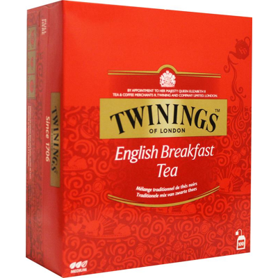 Afbeelding van Twinings English Breakfast Tag, 100 stuks
