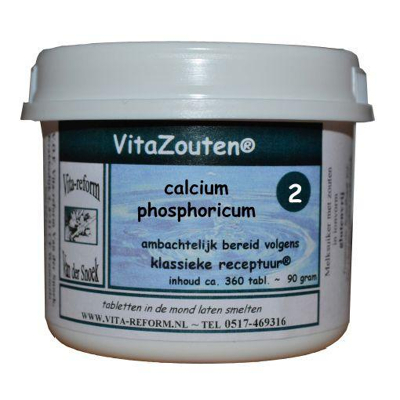 Afbeelding van Vitazouten Calcium Phosphoricum Vitazout Nr. 02, 360 tabletten