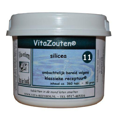 Afbeelding van Vitazouten Silicea Vitazout Nr. 11, 360 tabletten