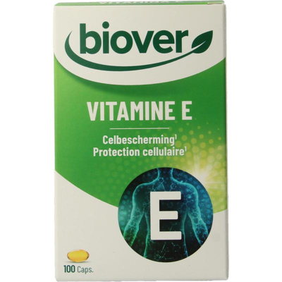 Afbeelding van Biover Vitamine E, 30mg 100 Capsules