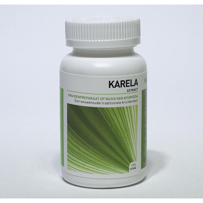 Afbeelding van Ayurveda Health Karela Momordica, 120 tabletten
