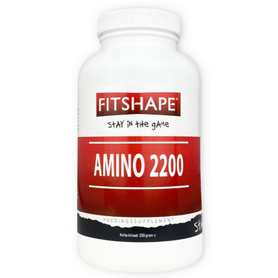 Afbeelding van Fitshape Amino 2200 mg 150 tabletten