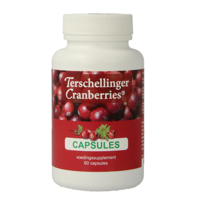Afbeelding van Terschellinger Cranberries Capsules 60st