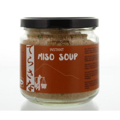 Afbeelding van Terrasana Instant miso soep glas