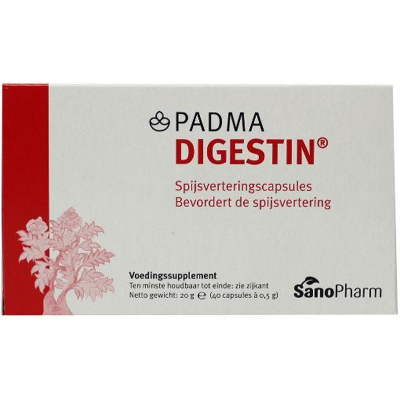 Afbeelding van Sanopharm Padma Digestin, 40 capsules