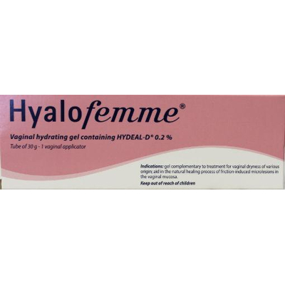 Afbeelding van Hyalofemme Vaginale Gel