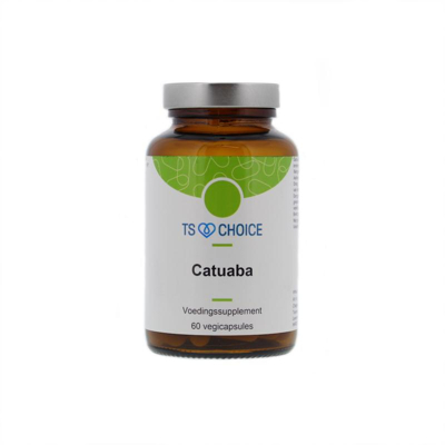 Afbeelding van Ts Choice Catuaba 500, 60 Veg. capsules