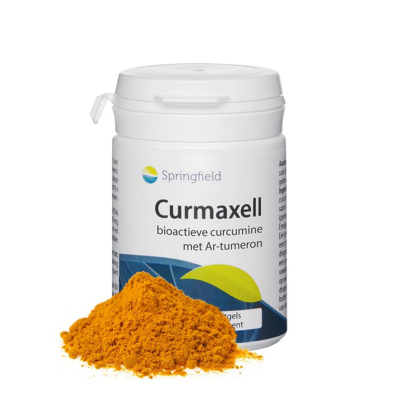 Afbeelding van Springfield Curmaxell Bioactieve Curcumine, 60 Soft tabs