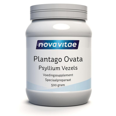 Afbeelding van Nova Vitae Plantago Ovata Psyllium Vezels, 500 gram