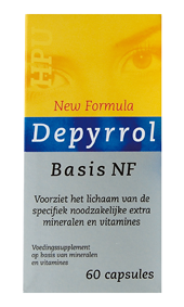 Afbeelding van Depyrrol Basis Nf, 60 Veg. capsules