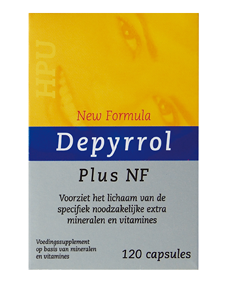 Afbeelding van Depyrrol Plus Nf, 120 Veg. capsules