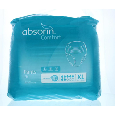 Afbeelding van Absorin Comfort Pants Fit Maat Xl Tot 170cm 14st