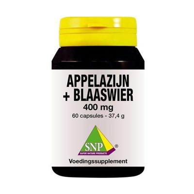 Afbeelding van SNP Appelazijn blaaswier 400 mg 60 capsules