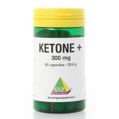 Afbeelding van SNP Ketone + 300 mg 60 capsules