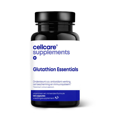 Afbeelding van Cellcare Glutathion essentials 120 vcaps