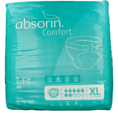 Afbeelding van Absorin Comfort T fit Day Maat Xl 15st