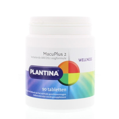 Afbeelding van Plantina Wellness MacuPlus 2 Tabletten