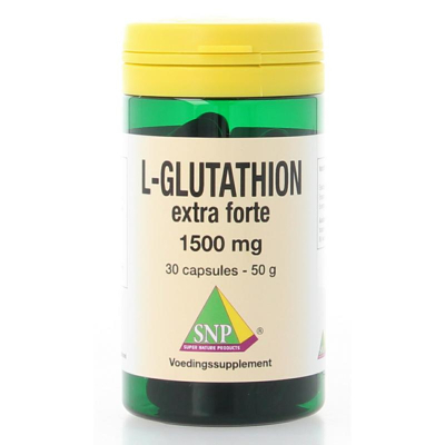 Afbeelding van SNP L Glutathion extra forte 1500 mg 30 capsules