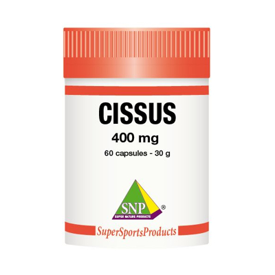 Afbeelding van SNP Cissus 400 mg 60 capsules