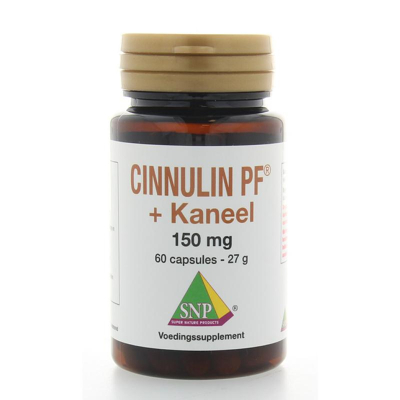 Afbeelding van SNP Cinnulin PF+ kaneel 60 capsules