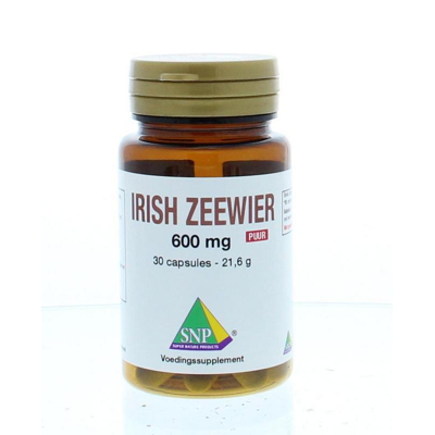 Afbeelding van SNP Irish zeewier 600 mg puur 30 capsules