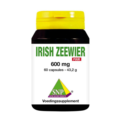 Afbeelding van SNP Irish zeewier 600 mg puur 60 capsules