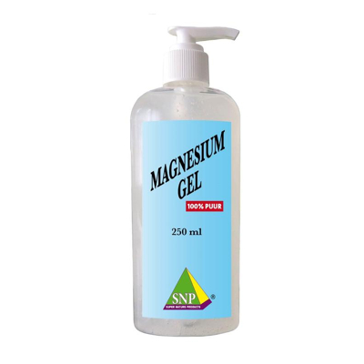 Afbeelding van SNP Magnesium gel 100% puur 250 ml