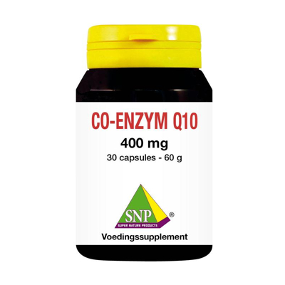 Afbeelding van Snp Co Enzym Q10 400mg, 30 capsules