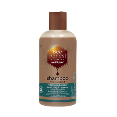 Afbeelding van Bee Honest Shampoo Rozemarijn &amp; Cipres 500ML