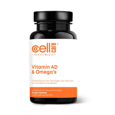 Afbeelding van Cellcare Vitamine D &amp; omega 90 capsules