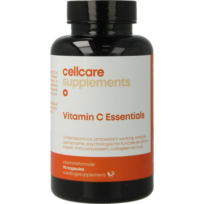 Afbeelding van CellCare Vitamine C Essentials Capsules 90st