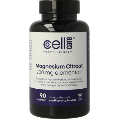 Afbeelding van CellCare Magnesium Tabletten 90st