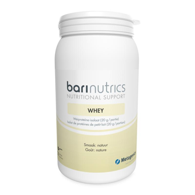 Afbeelding van Barinutrics Whey Natuur, 477 gram
