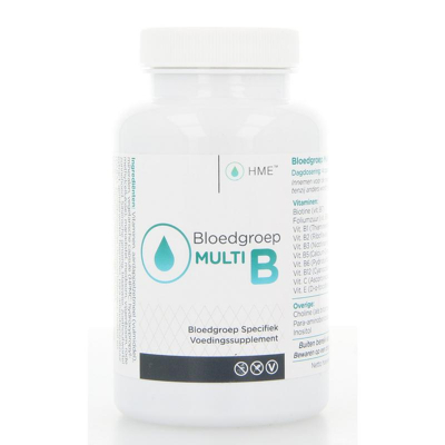 Afbeelding van Hme Bloedgroep Multi B, 120 capsules