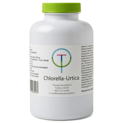 Afbeelding van Tw Chlorella Urtica, 200 tabletten