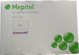 Afbeelding van Mepitel Wondcontactlaag 2zijdig Sil 5x 7cm Ster