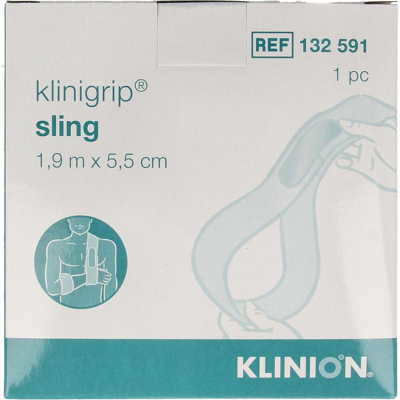 Afbeelding van Klinion Klinigrip sling 1.9 m x 5.5 cm 1 stuks