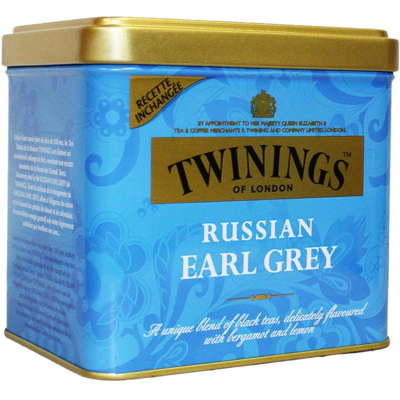 Afbeelding van Twinings Earl Grey Russian, 150 gram
