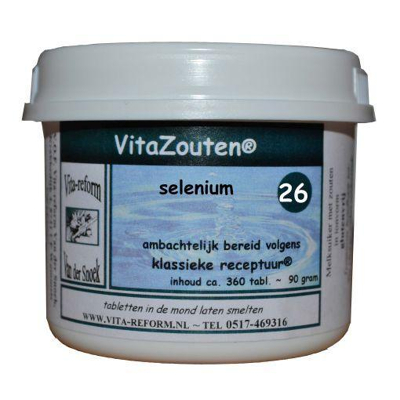 Afbeelding van Vitazouten Selenium Vitazout Nr. 26, 360 tabletten