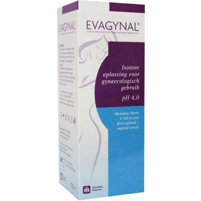 Afbeelding van Evagynal Vaginale Oplossing + Applicator