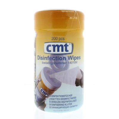 Afbeelding van Cmt Disinfection Wipes, 200 stuks