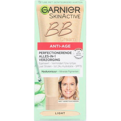 Afbeelding van Garnier BB Cream Miracle Skin Perfector Anti Veroudering Lichte Huid 50ml