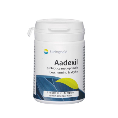 Afbeelding van Springfield Aadexil Probiotica Tabletten 30st