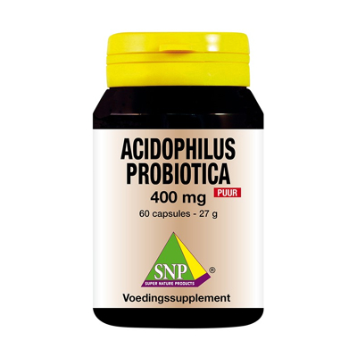 Afbeelding van Snp Acidophilus Probiotica 400 Mg Puur, 60 capsules