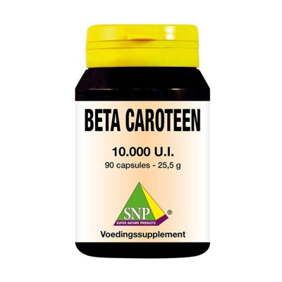 Afbeelding van Snp Beta Caroteen 10.000 U.i., 90 capsules