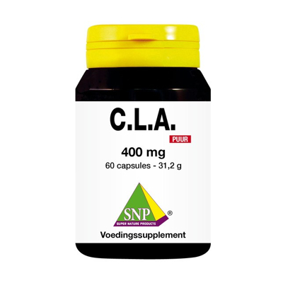 Afbeelding van SNP C.L.A. 400 mg puur 60 capsules