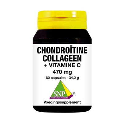 Afbeelding van SNP Chondroitine collageen vitamine C 470 mg 60 capsules